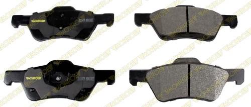 Monroe dx1047a brake pad or shoe, front-monroe dynamics brake pad