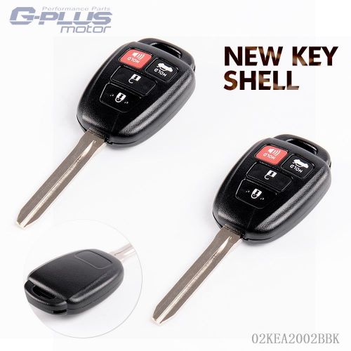 2set for 2012 2013 2014 toyota camry keyless entry remote head key fobs hyq12bdm