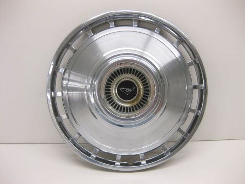 1963 chevrolet corvair hubcap rare 1962 64 nova maybe 13&#034; cool car part wall art