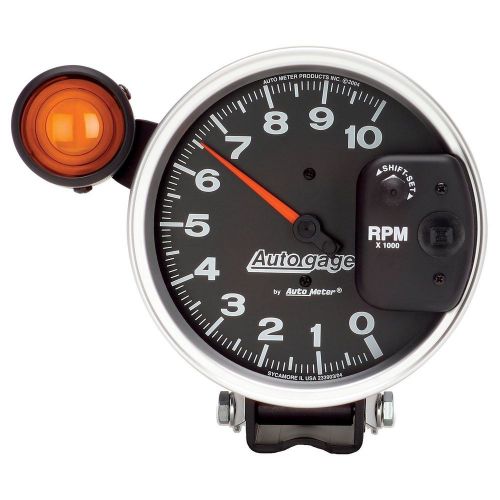 Auto meter 233904 autogage monster shift-lite tachometer