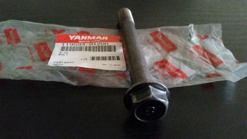 Yanmar head bolt 119593-01200 6ly2 6ly2a-ste 6ly2a-stp 6ly2 6ly2a bolts