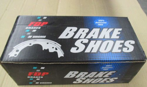 Brand new 660 fdp drum brake shoe set will fit various vehicles listed in chart*
