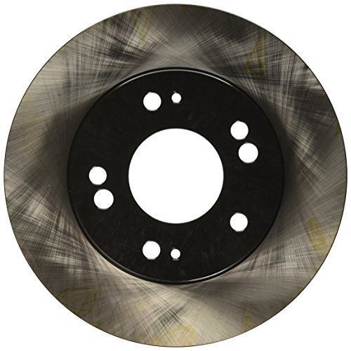 Centric parts 120.46042 premium brake rotor with e-coating