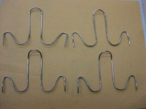 1969-70 chevy impala 2 door hardtop shoulder harness clips   2237