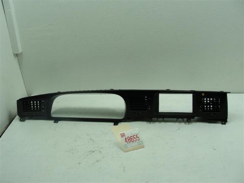 2004-2006 kia amanti center dash instrument panel bezel ac heater air vent trim