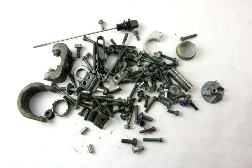 Bolt kit 1998 yamaha yz400f yz 400f hardware screws nuts assortment oem