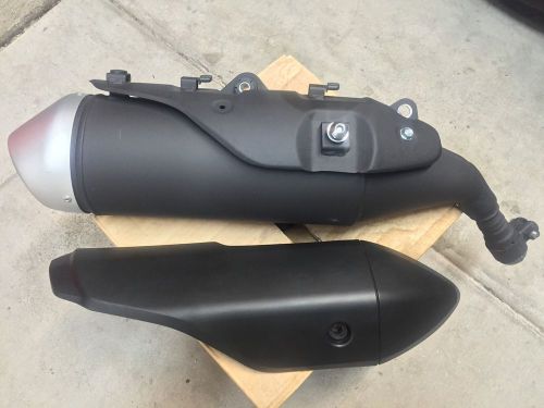 2015 honda grom 125 msx125 msx oem stock exhaust muffler header