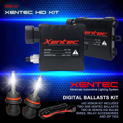 Xentec hi-lo bi-xenon slim hid kit conversion 35w 55w h4 h13 9004 9007 9003 9008