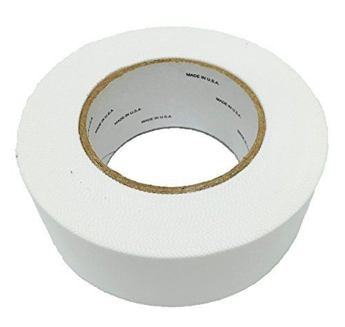 2&#034; x 180&#039; white heat shrink tape (1 roll) made in the u.s.a. impact shrink tape