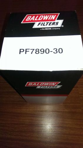 12- baldwin fuel filter, 8-29/32 x 4-5/16 x 8 29/32 in. - pf7890-30