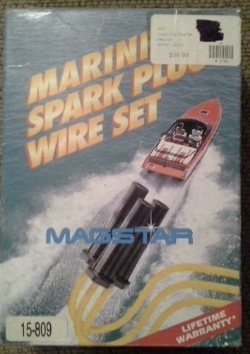 Wiretec magstar marine spark plug wire set #15-809