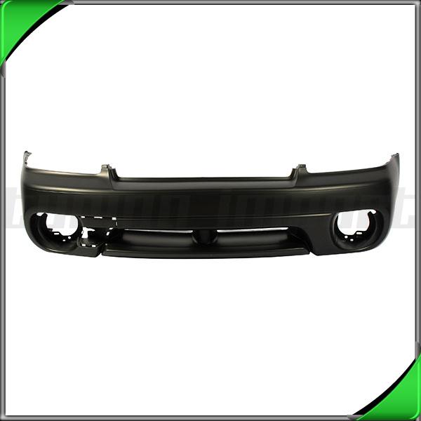 03-04 subaru legacy out w/fog lamp hole plastic h6 front bumper cover assembly