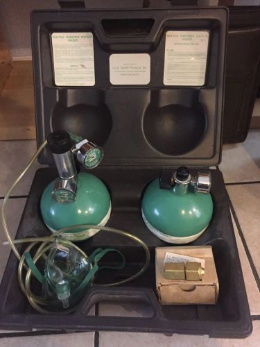 Slo-flo portable oxygen system model 5000