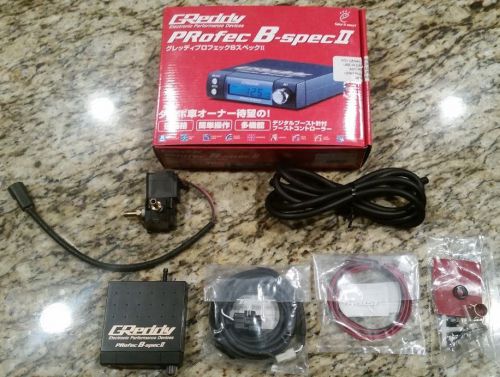 New greddy profec b spec 2 b-specii electronic boost controller apexi ebc turbo