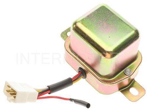 Alternator voltage regulator - intermotor