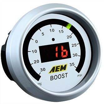 Aem boost gauge 35 psi