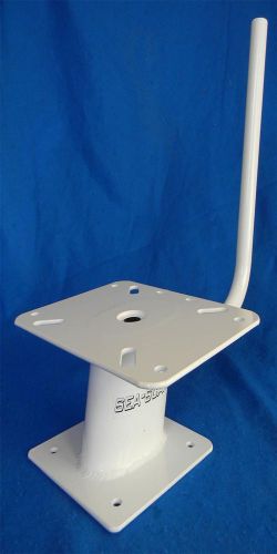 Seascan marine radar mount 6&#034; fits raymarine garmin furuno  all 3g-4g &amp; more