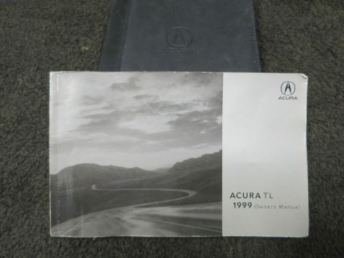 1999 acura tl  owners manual portfolio ★★