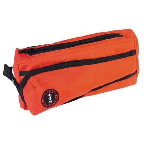 Mustang ma6000-or utility accessory pouch f/inflatable pfd&#039;s - orange