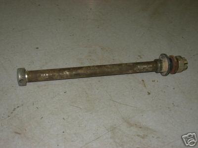 1977 yamaha it175 it 175 front axle shaft stud bolt rod