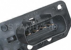 Standard motor products ru588 blower motor resistor