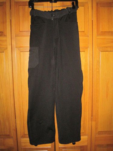 Klim fleece lined snowmobile pants men&#039;s s black winter riding