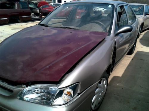 Driver left caliper front fits 98-02 corolla 521537