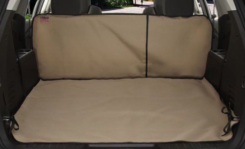 Vehicle custom cargo area liner tan fits bmw i3 2014-215 14-15