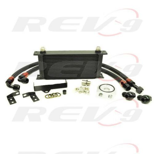 Subaru wrx sti ej20 ej25 06-07 19 row bolt on oil cooler kit