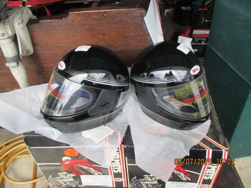 2 bell 1985 gt royale helmets 7, 6 7/8