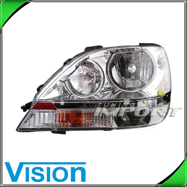 Driver side left l/h headlight lamp assembly replacement 2001-2003 lexus rx300