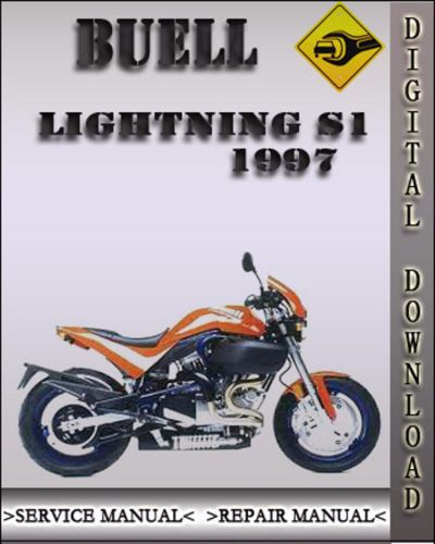 Harley davidson 1996-97 buell s1 lightning workshop service manual