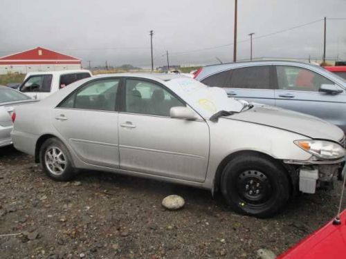 04 05 06 toyota camry info-gps-tv screen display screen clock 3.0l xle 4019860