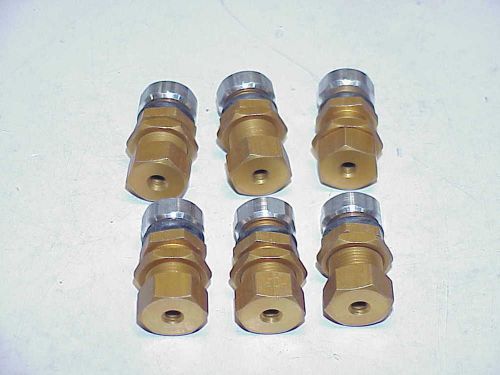 6 new tire pressure reliefs valves longacre imca usmts ump late model modifed