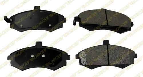 Monroe gx941 brake pad or shoe, front-monroe prosolution ceramic brake pad