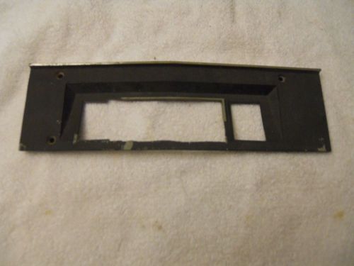 1968 dodge coronet /super bee used radio bezel cut #2927604