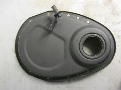 350 327 305 265  chevrolet timing cover  factory cover with timing tab