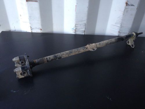 2001 kawasaki bayou 220 steering stem shaft