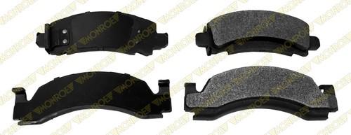 Monroe fx543 brake pad or shoe, rear-monroe prosolution semi-metallic brake pad