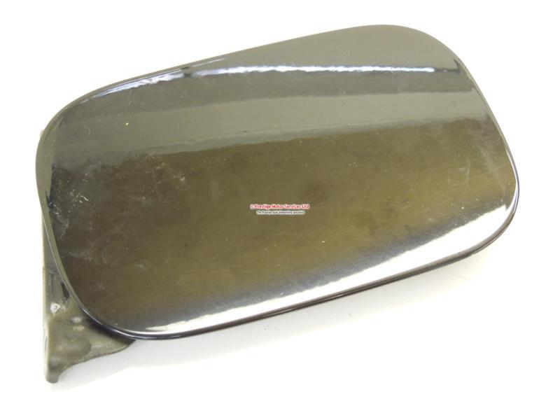 Audi a4 b6 black fuel flap	