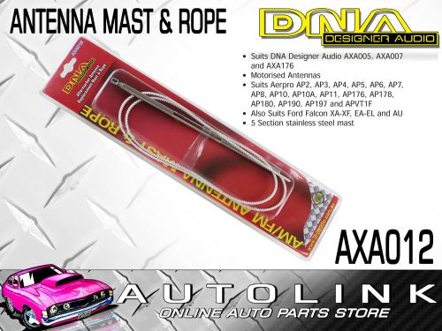 Dna universal replacement antenna mast suit ford falcon ea eb ed ef el au