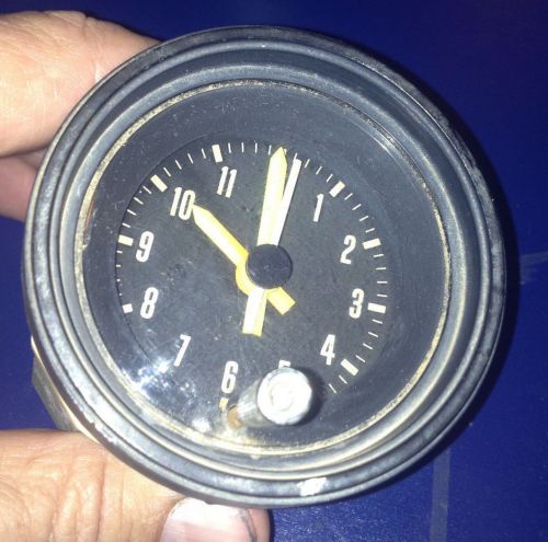 1972-1973 dodge pickup truck clock sport adventurer lil red express warlock se 1