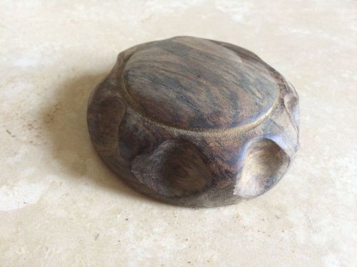 1938 1939 ford pickup winshield regulator knob - cocobola wood