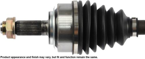 Cv axle shaft-new constant velocity drive axle cardone fits 03-07 honda accord