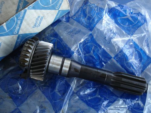 Mercedes benz drive shaft gear main shaft 716.212 transmission 1232601820