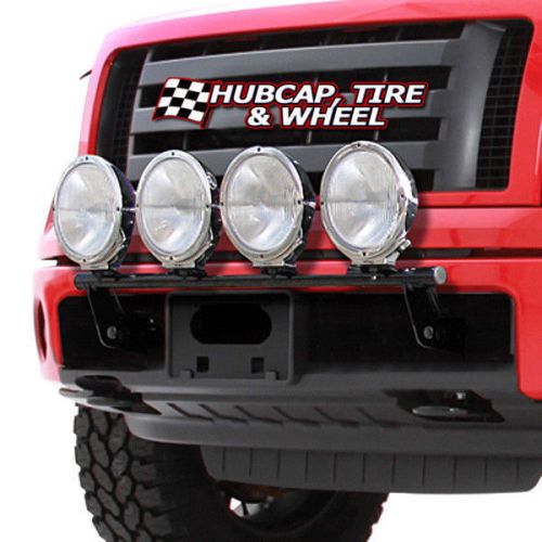 Smittybilt street light bar - 4  tab - gloss black - ford f-150 2004-2008 130010