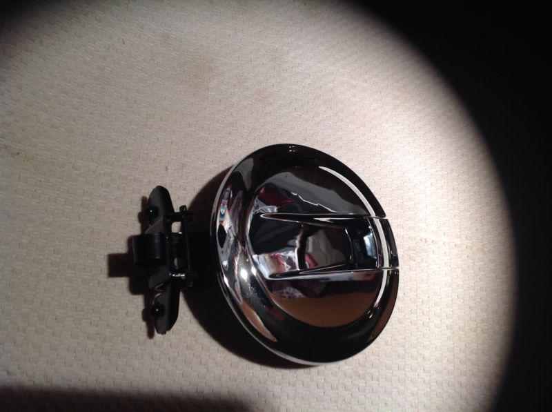 Mopar chrome fuel filler door - 82210056ac