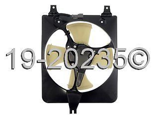 Brand new radiator or condenser cooling fan assembly fits honda accord