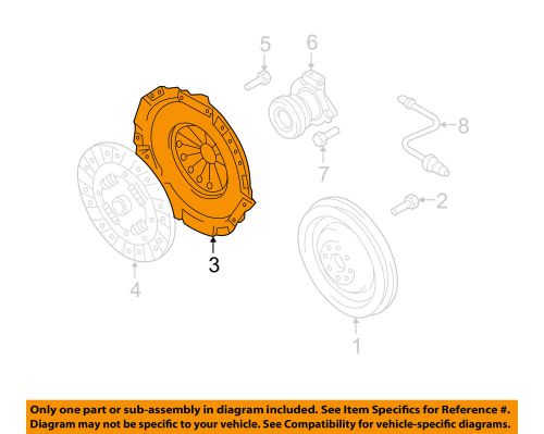 Suzuki oem 06-08 grand vitara-clutch pressure plate 2210064j00