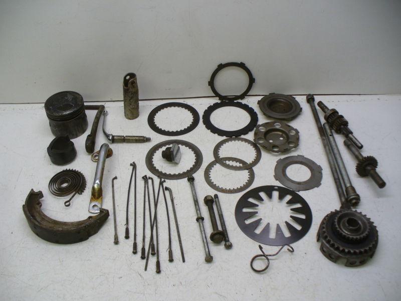 Vintage harley & others motorcycle parts from the 60s to the 90s.